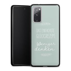 Silikon Slim Case schwarz