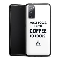 Silikon Slim Case schwarz