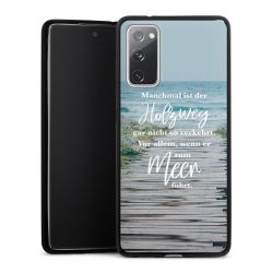 Silikon Slim Case schwarz