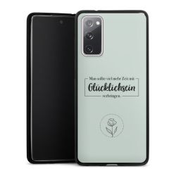 Silikon Slim Case schwarz