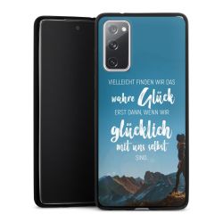 Silikon Slim Case schwarz