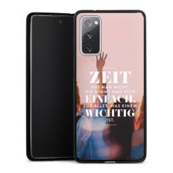 Silikon Slim Case schwarz