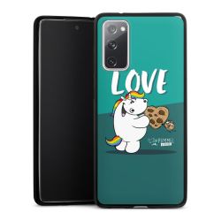 Silikon Slim Case schwarz