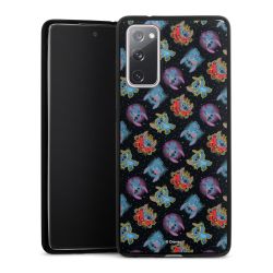 Silikoni Suojakuori Slim musta