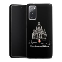 Silikon Slim Case schwarz