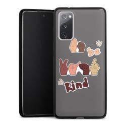 Silicone Slim Case black