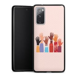 Silicone Slim Case black