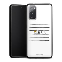 Silikoni Suojakuori Slim musta