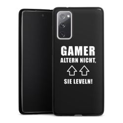 Silikon Slim Case schwarz