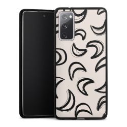 Silikoni Suojakuori Slim musta