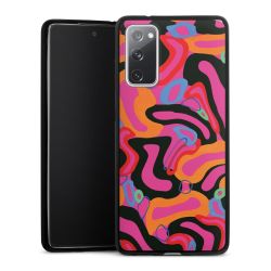 Silikoni Suojakuori Slim musta