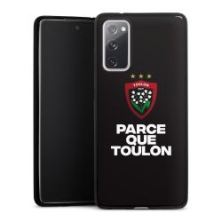 Silikon Slim Case schwarz