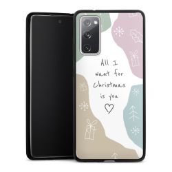 Silicone Slim Case black