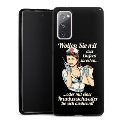 Silikon Slim Case schwarz