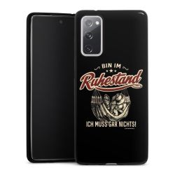 Silikon Slim Case schwarz