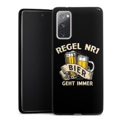 Silikon Slim Case schwarz