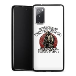 Silikon Slim Case schwarz