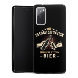 Silikon Slim Case schwarz