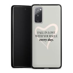 Silicone Slim Case black