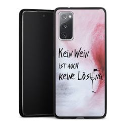 Silikon Slim Case schwarz