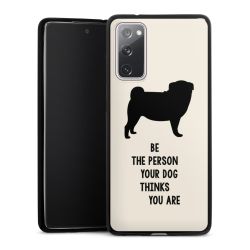 Silicone Slim Case black