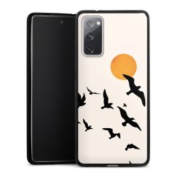 Silicone Slim Case black