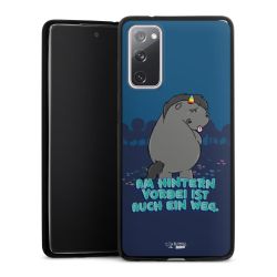Silikon Slim Case schwarz