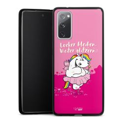 Silikon Slim Case schwarz