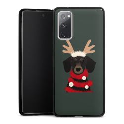 Silicone Slim Case black