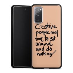 Silicone Slim Case black