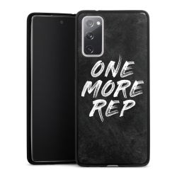Silicone Slim Case black