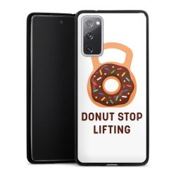 Silicone Slim Case black