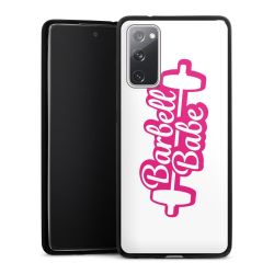 Silicone Slim Case black