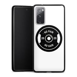 Silicone Slim Case black