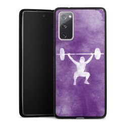 Silicone Slim Case black