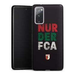 Silikon Slim Case schwarz