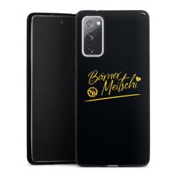 Silicone Slim Case black