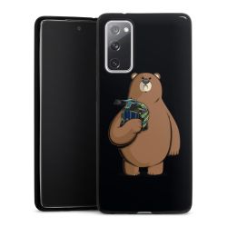 Silikon Slim Case schwarz