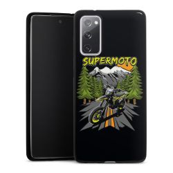 Silikon Slim Case schwarz