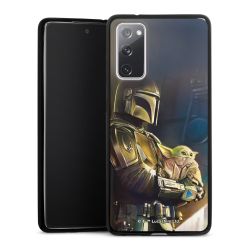 Silikon Slim Case schwarz