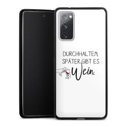 Silikon Slim Case schwarz