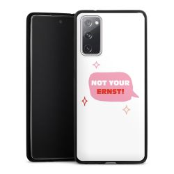 Silikon Slim Case schwarz