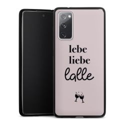 Silikon Slim Case schwarz