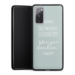 Silikon Slim Case schwarz