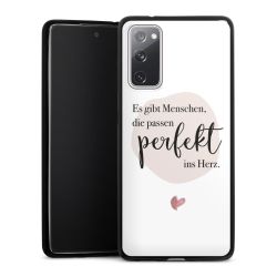 Silikon Slim Case schwarz