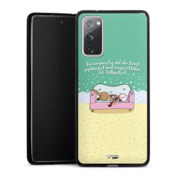 Silikon Slim Case schwarz