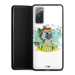 Silikon Slim Case schwarz