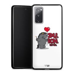 Silikon Slim Case schwarz