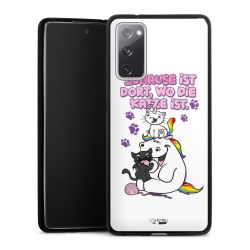 Silikon Slim Case schwarz