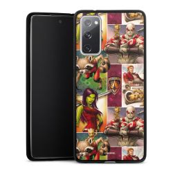 Silikoni Suojakuori Slim musta